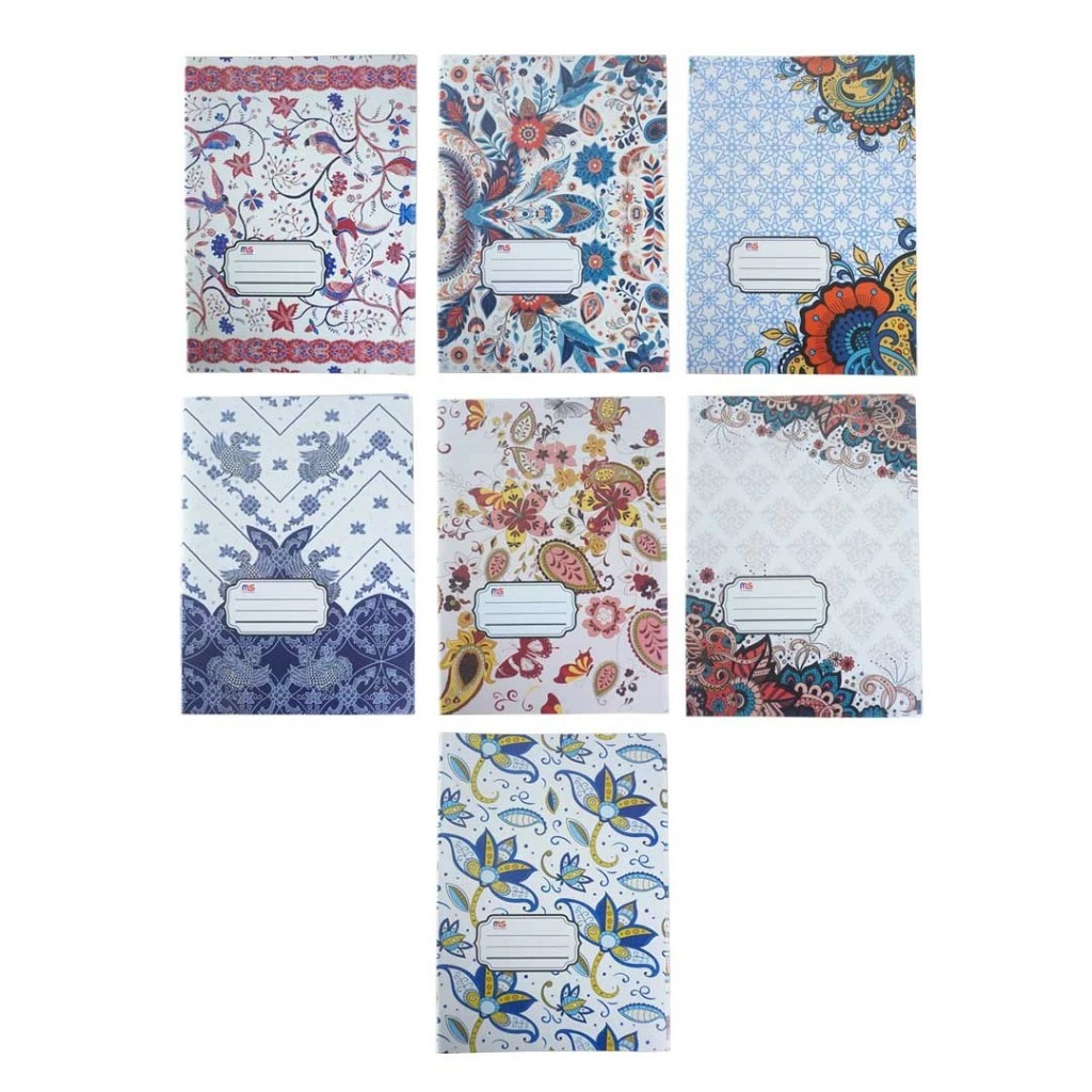 

MEDIA SUKSES - SAMPUL BUKU / SAMPUL KERTAS / BOXY / CAMPUS SAB-002 BATIK ISI 20 LBR