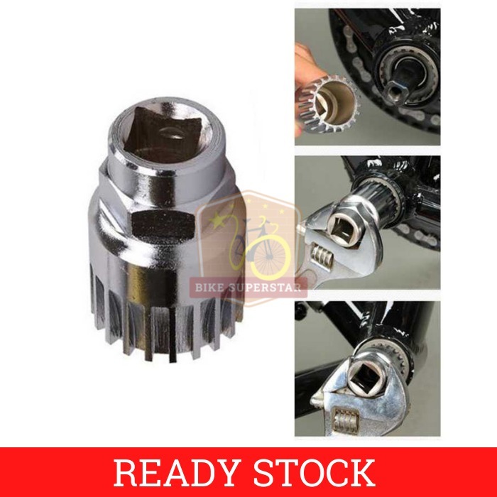 Kunci BB Bottom Bracket As Tengah Kotak Sepeda Gunung MTB Lipat Fixie Balap
