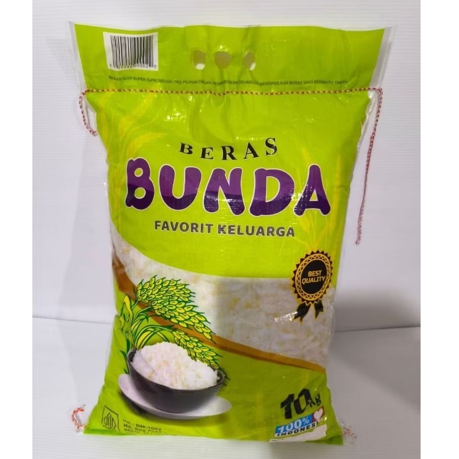 

BERAS BUNDA 5 KG FAVORITE KELUARGA PROMO!!!
