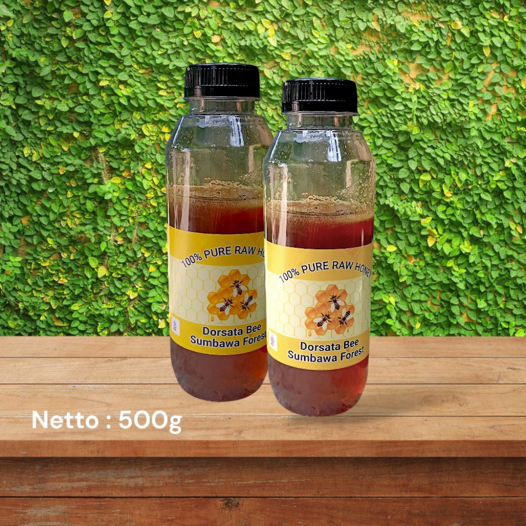 

Raw Honey/Madu Mentah/Madu Murni Sumbawa 500gr