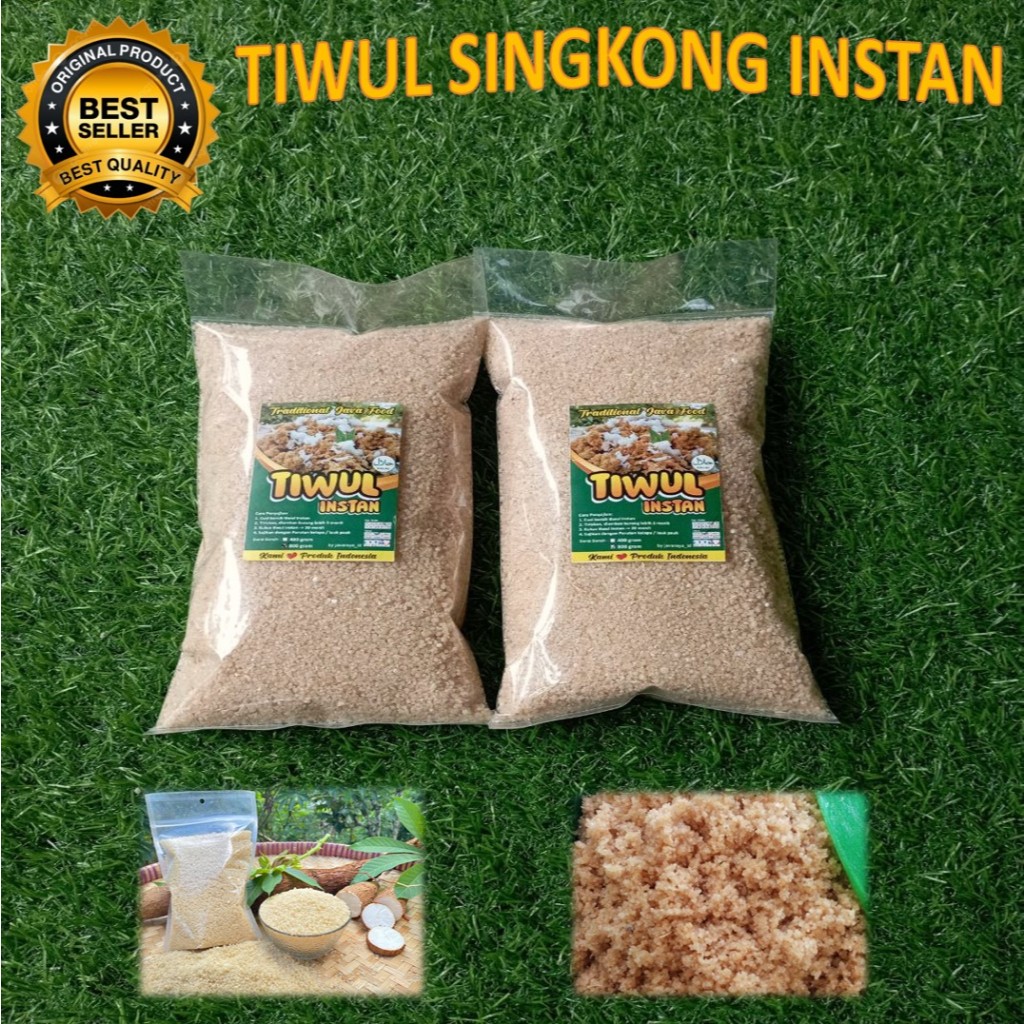 

Oyek Singkong Asli Kebumen, Beras Oyek Singkong Berkualitas