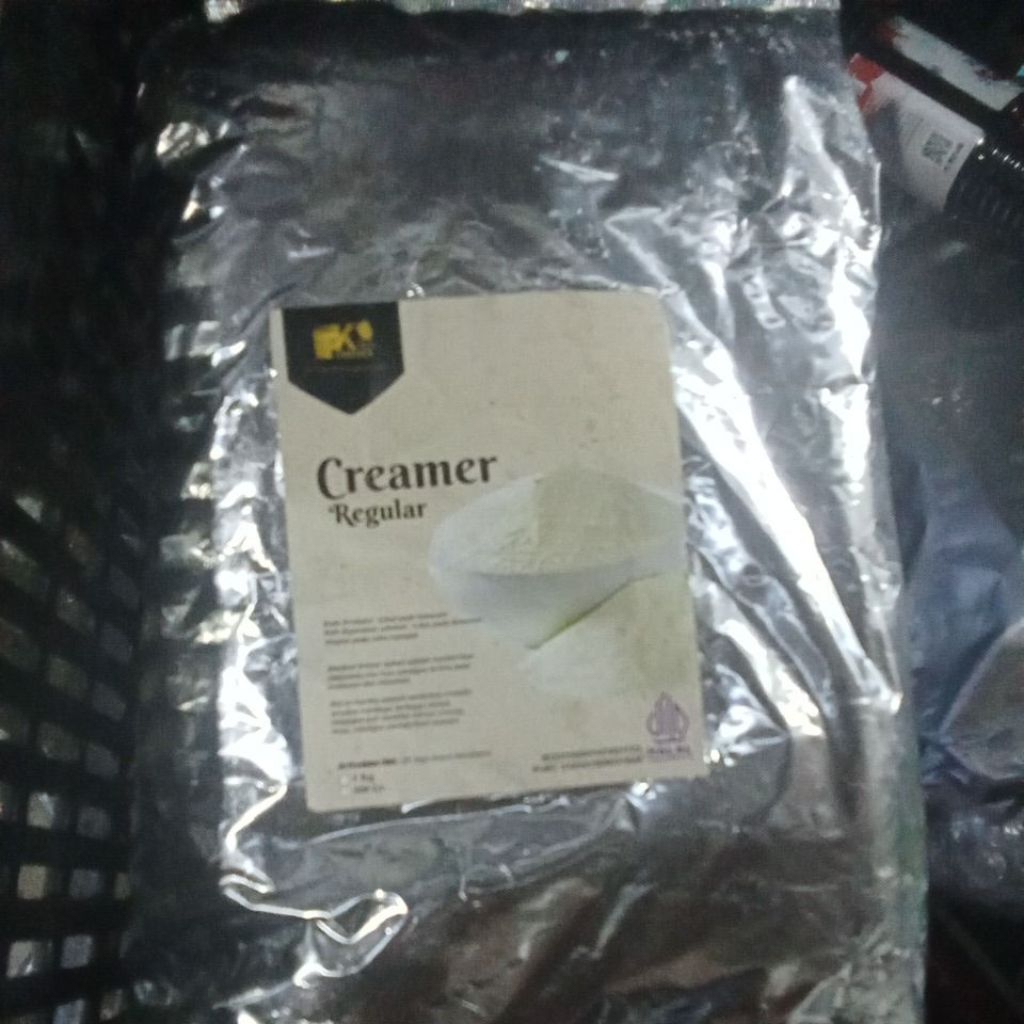 

creamer bubuk creamy regular 1kg
