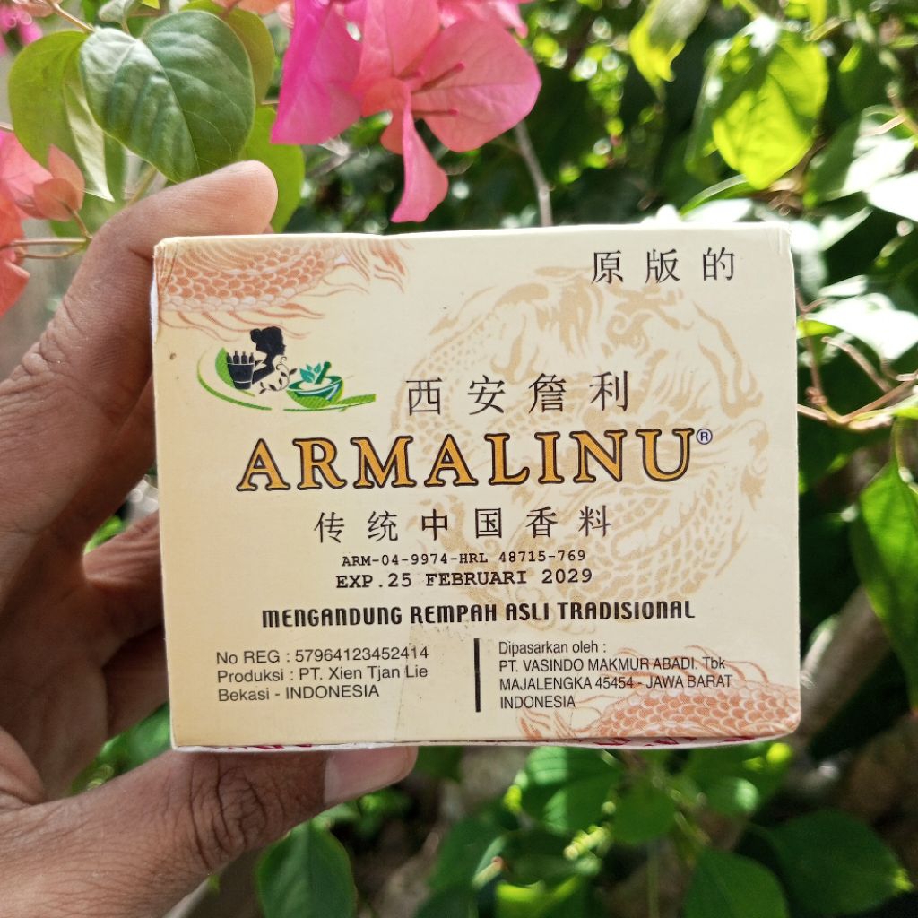 

ARMALINU MENGANDUNG REMPAH ASLI TRADISIONAL