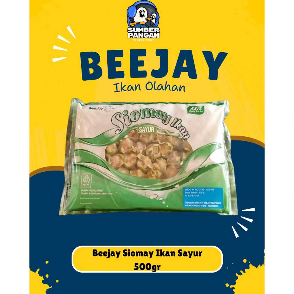 

Beejay Siomay Ikan sayur 800gr