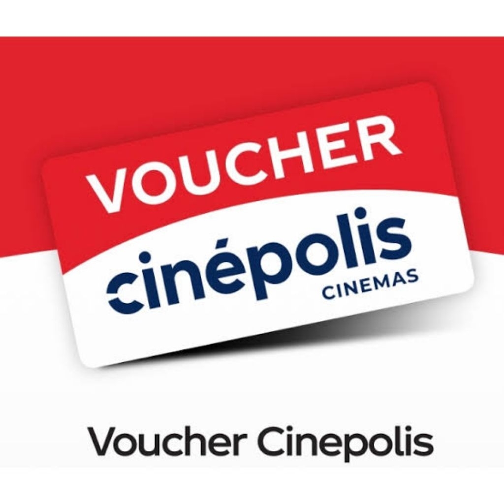 Voucher Buy 1 Get 1 Cinepolis