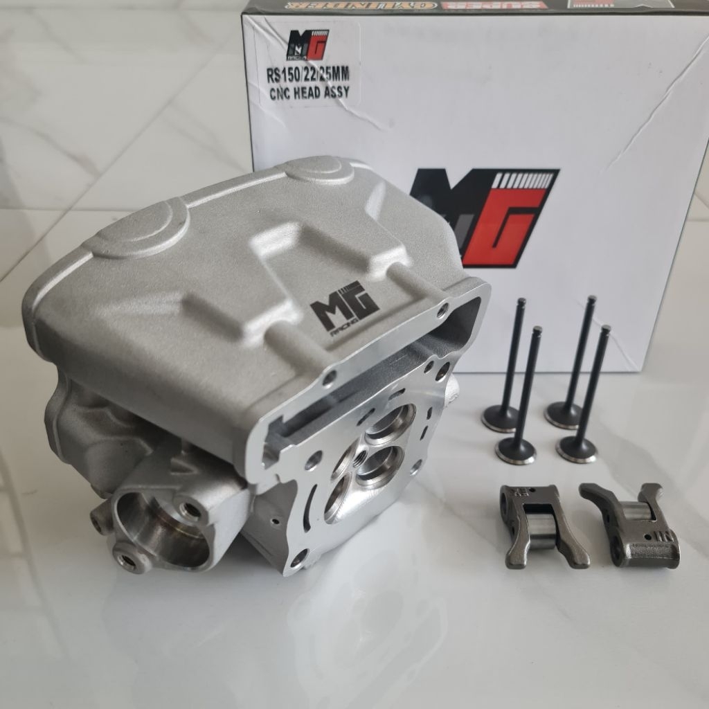 HEAD SONIC 22/25 GTR SUPRA CB150R CNC ORIGINAL MG RACING