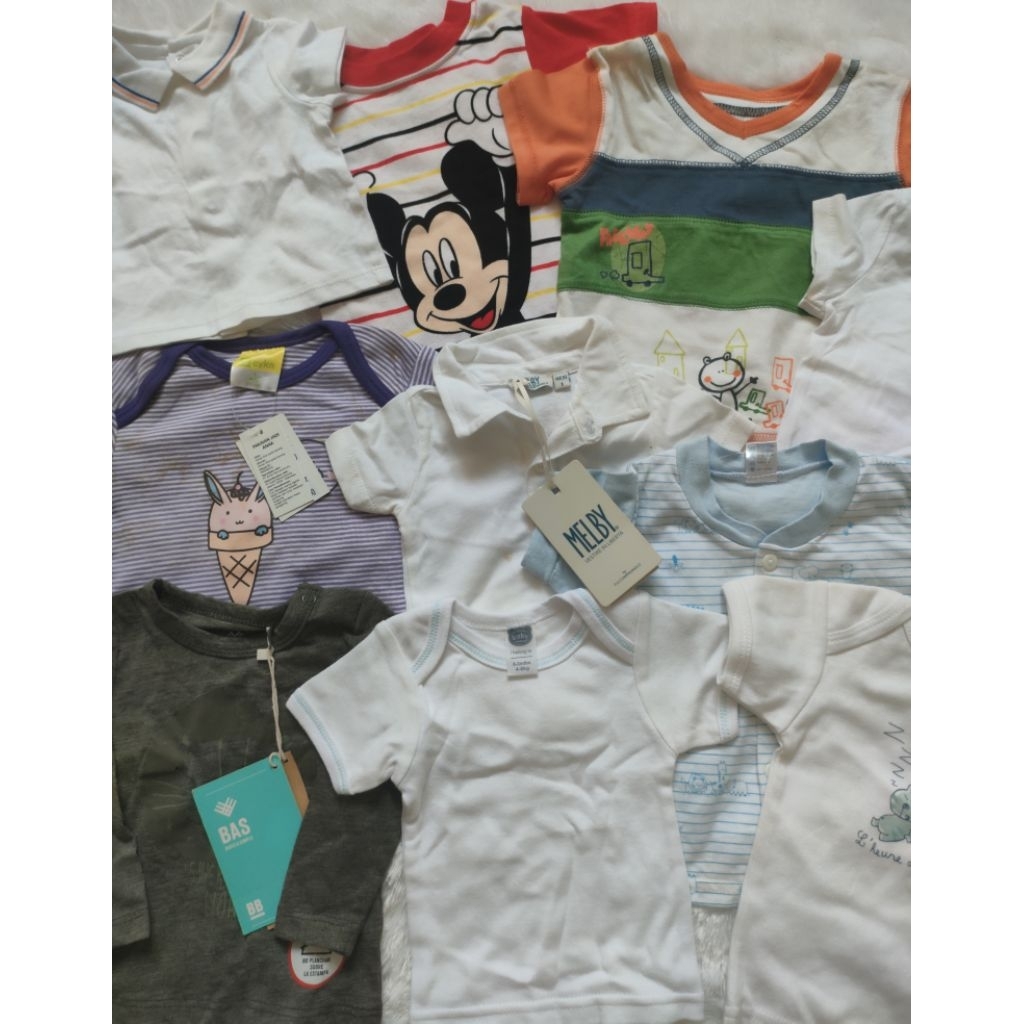 SALE,,Kaos Baby Defect/Rijek