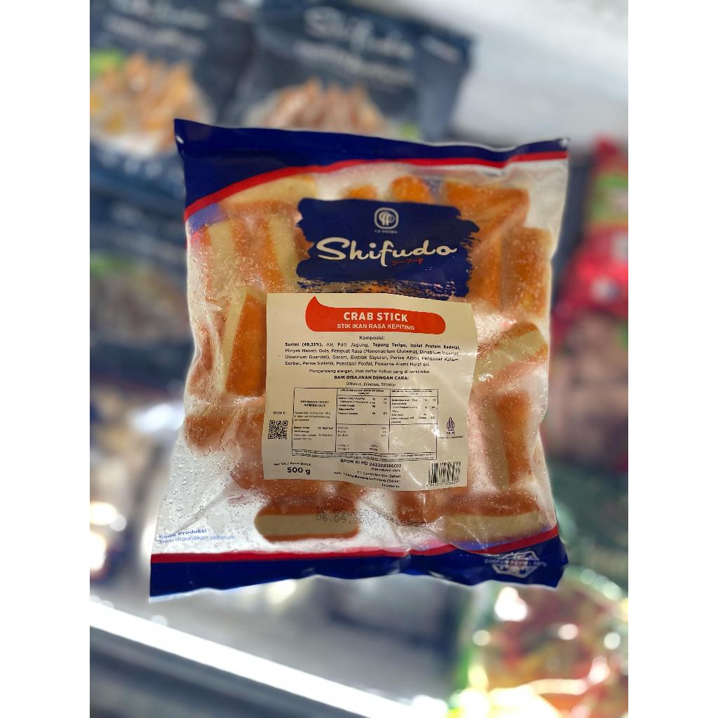 

Shifudo Crab Stick 500gr I crab stick