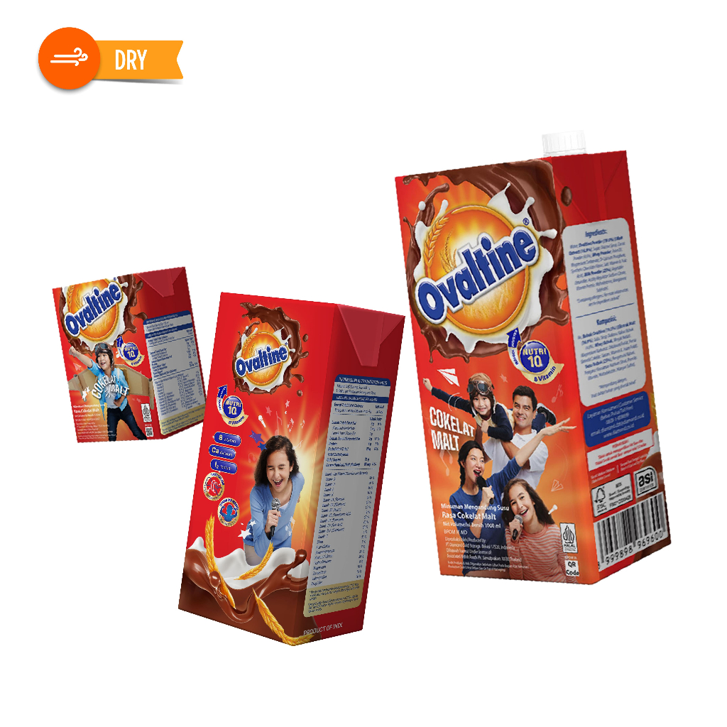 

OvaLTine Milk Uht Chocolate MaLT