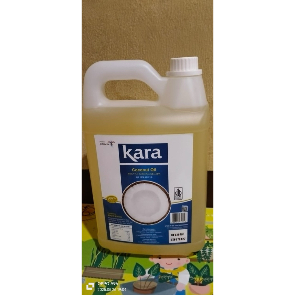 

Minyak Goreng Kelapa Kara 5 liter