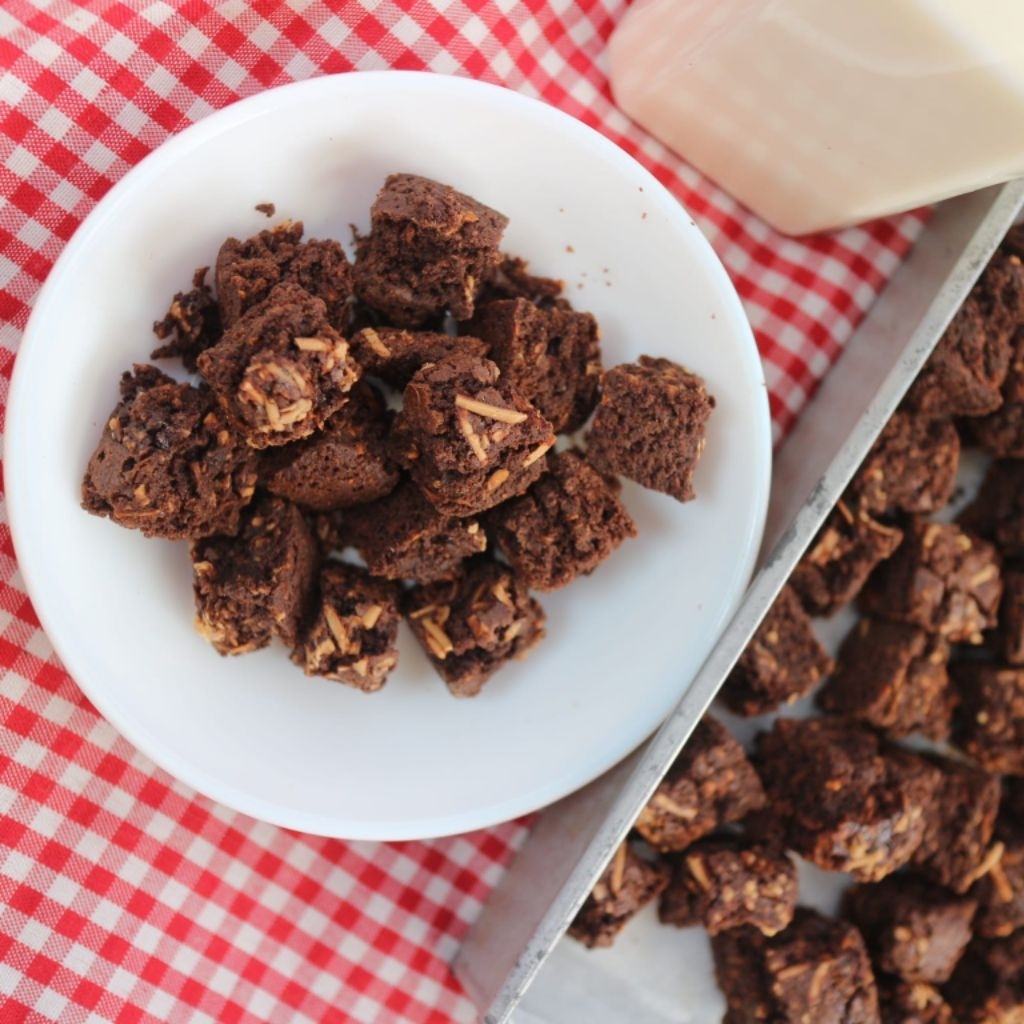 

Dried Brownies with Cheese