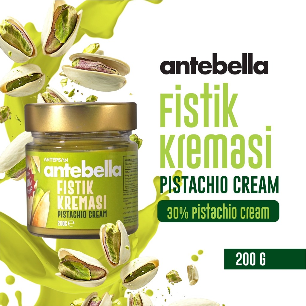 

Selai Kacang Pistachio 30% (Pistachio Spread Cream 30%)