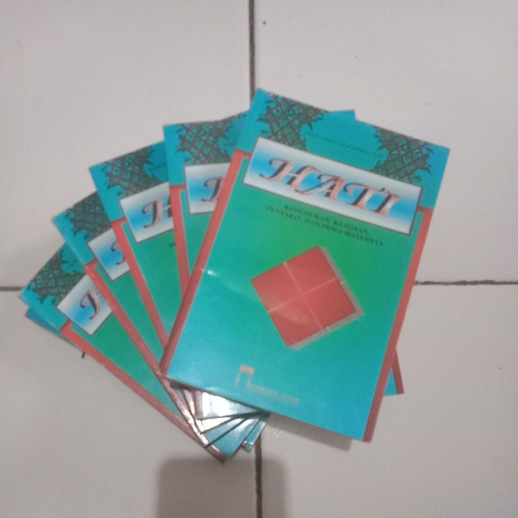 Buku Motivasi Islami HATI Kedudukan Keadaan Penyakit & Pengobatannya Original