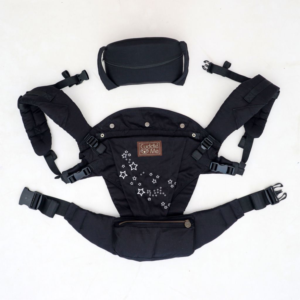 ULTIMO / GENDONGAN HIPSEAT (Kardus dilipat) NEW MOTIF CUDDLEME JOGJA