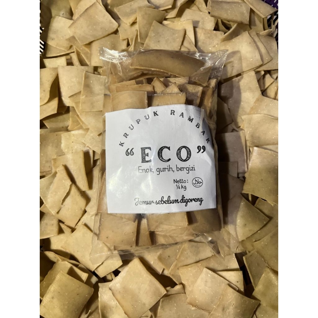 

KRUPUK RAMBAK "ECO" 1/4 kg
