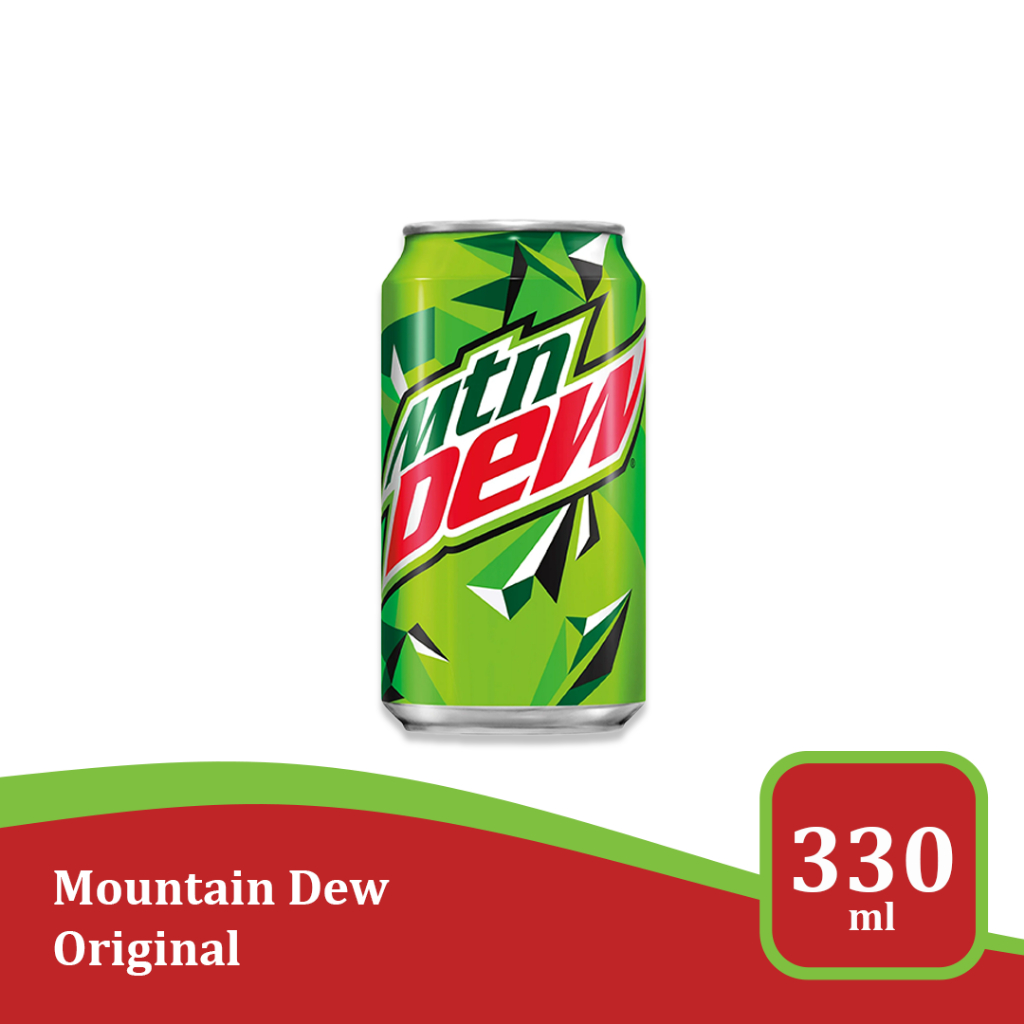 

Mountain Dew 12 fl oz - Minuman impor USA