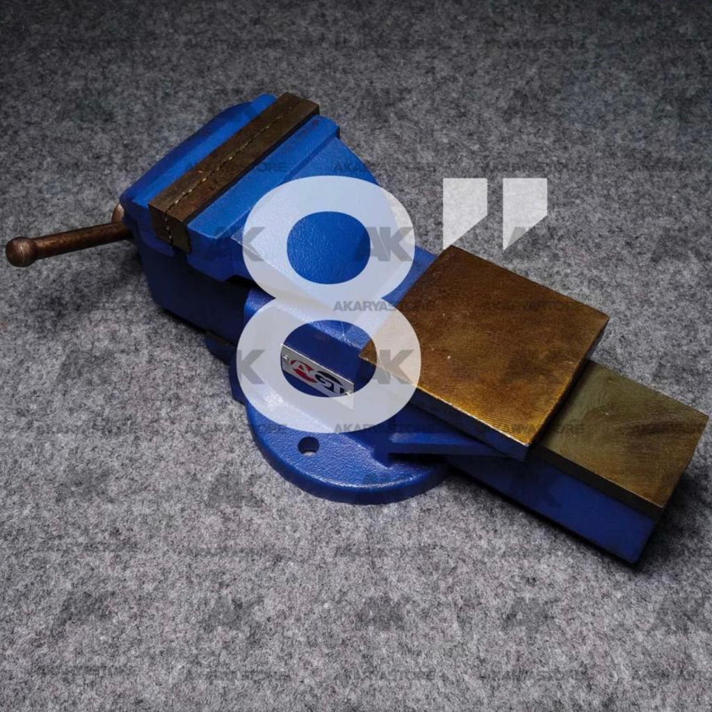 AGT Ragum 8 inch| Catok Mesin 8 inch | Bench Vise 8"