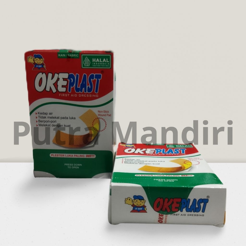 Plaster Okeplast / Okeplast isi 100 strip