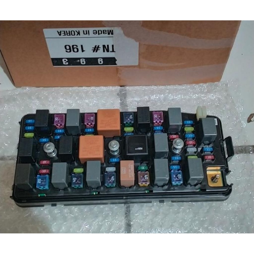 Fuse Box Sekring Chevrolet Captiva Diesel Bensin NFL C100 Ori GM