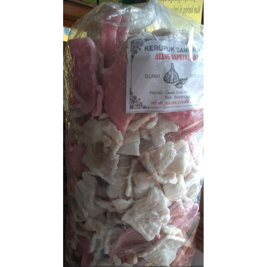 

250GR KERUPUK MISKIN / KERUPUK MELARAT SANGRAI