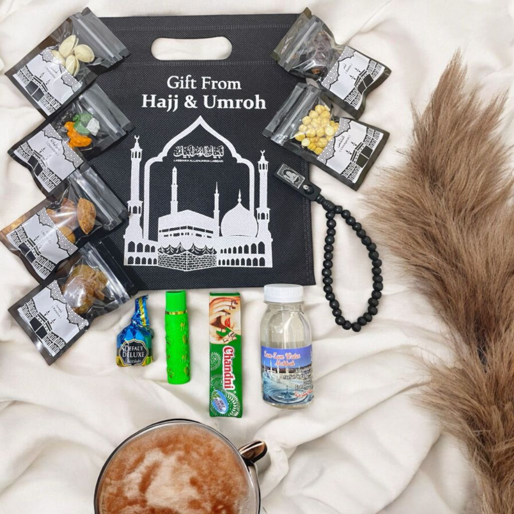 

Oleh Oleh Haji dan Umroh Premium bag Hitam
