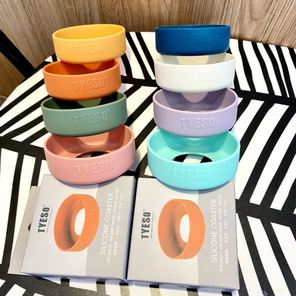 ORIGINAL Tyeso Coaster / Tatakan Tumbler Botol Tyeso