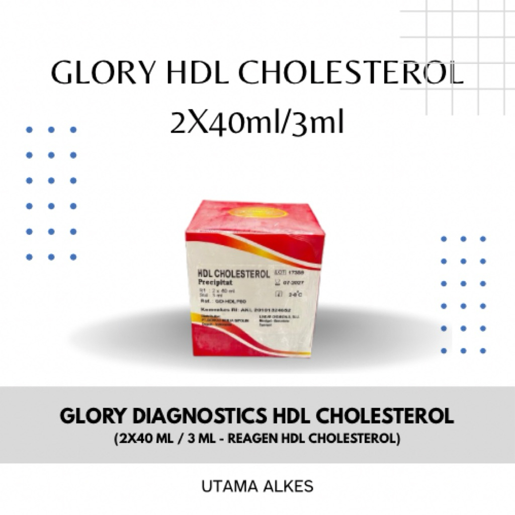 Reagen HDL Cholesterol Precipitat, Direct Glory Diagnostics HDL Kolesterol 2x40ml