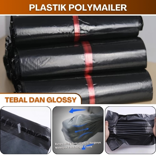 Plastik Polymailer Glossy Tebal Kuat Plastik Packing Onlineshop Premium Polymailer Onlineshop
