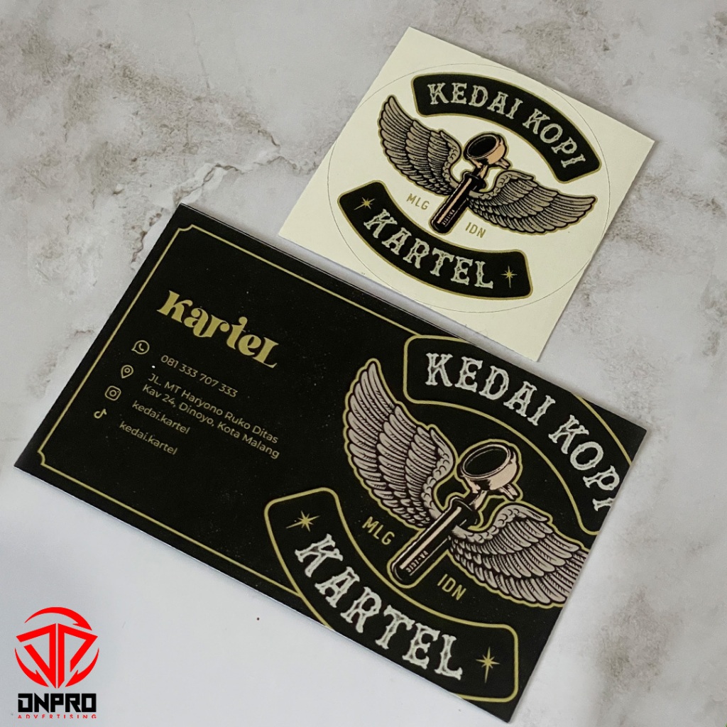 

Namecard & Stiker K*ARTEL (limited)