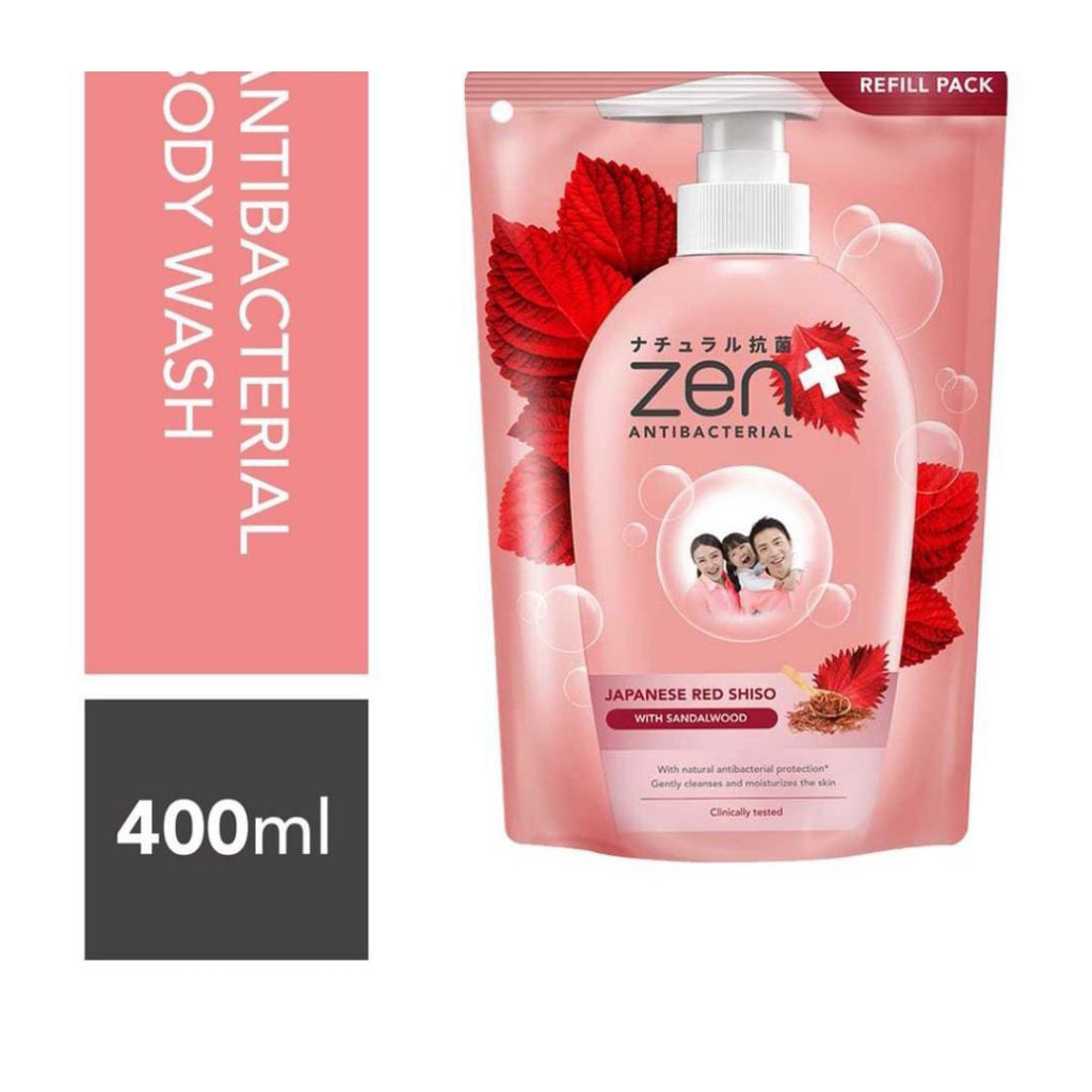 Sabun Mandi Cair Refill Zen 400ml