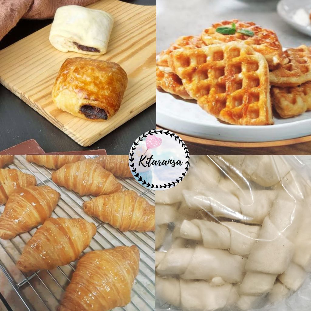 

Croffle/Croflle Butter Dough/Croissant/Croffle/Croffle Croissant dough butter