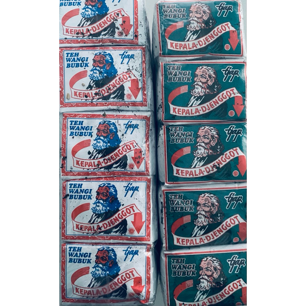 

TEH KEPALA DJENGGOT 40g 2 VARIAN PUTIH&BIRU