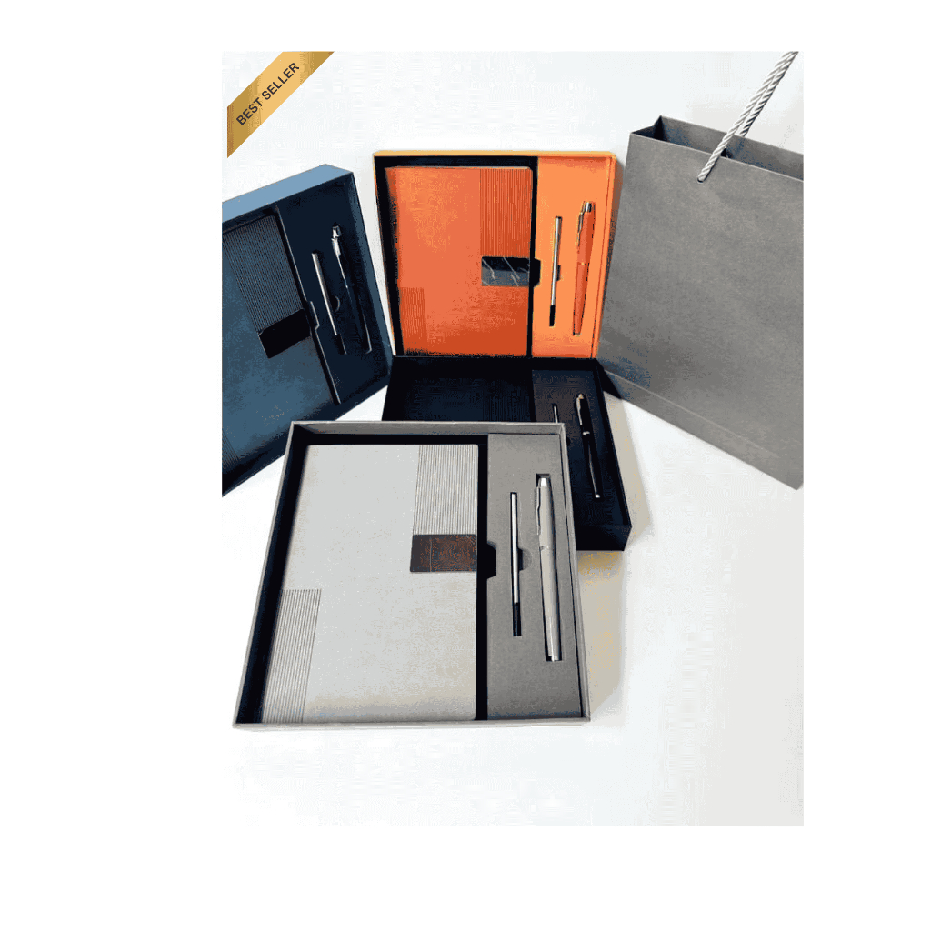 

Notebook A5 Gift Set – Buku Jurnal Tebal + Bonus Pulpen & Totebag | Souvenir Kado Cewek