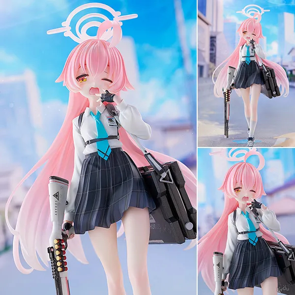 PVC Figure 1/7 Takanashi Hoshino - Blue Archive By WING