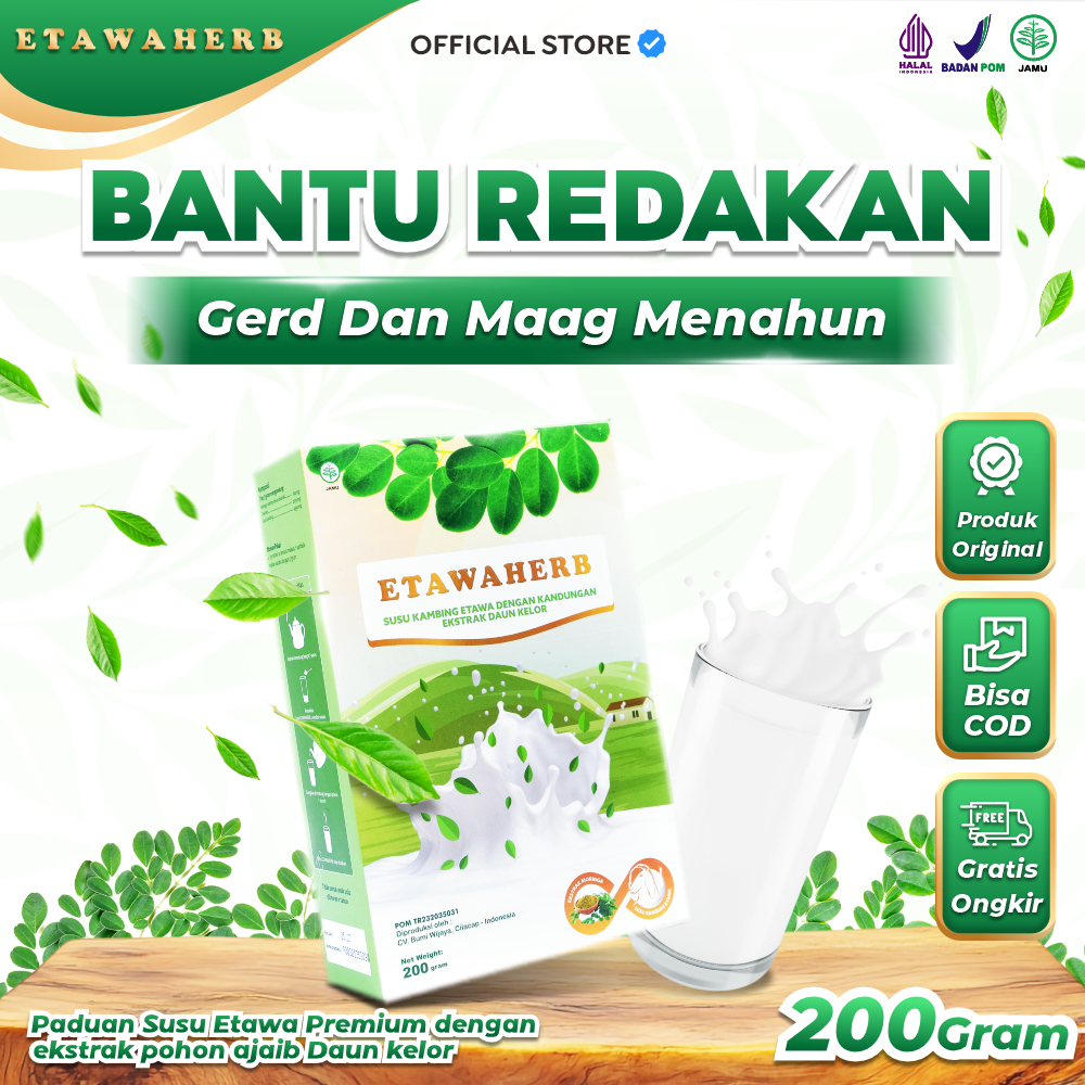 

Etawaherb Bantu Atasi Gerd dan Redakan Maag Menahun