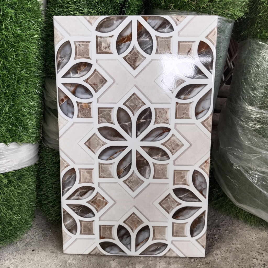 keramik dinding 25x40 motif bunga (mengkilap)/ keramik dinding kamar mandi/ keramik dinding dapur/ k