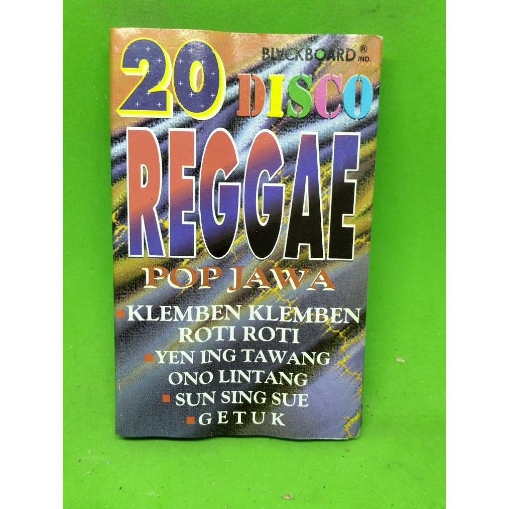 Kaset pita 20 Reggae Pop Jawa