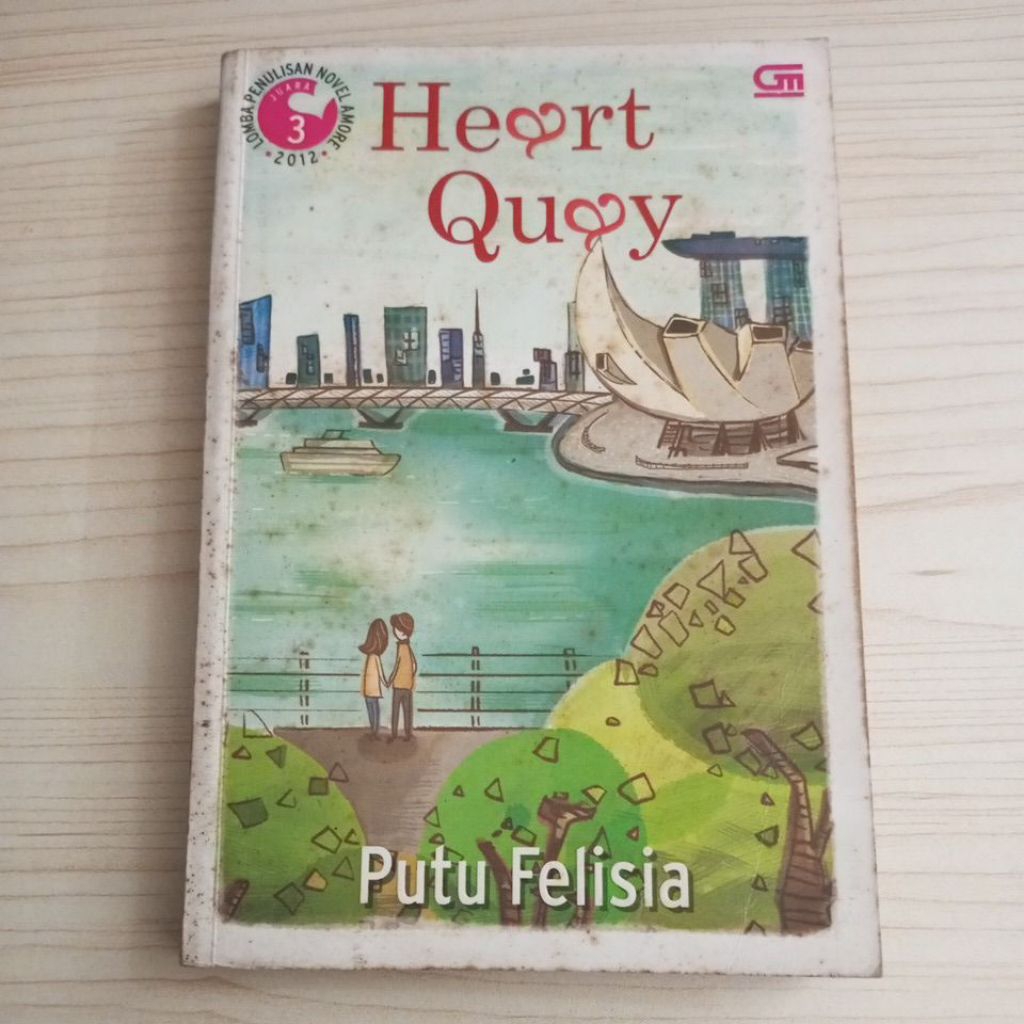 NOVEL HEART QUAY OLEH PUTU FELISIA