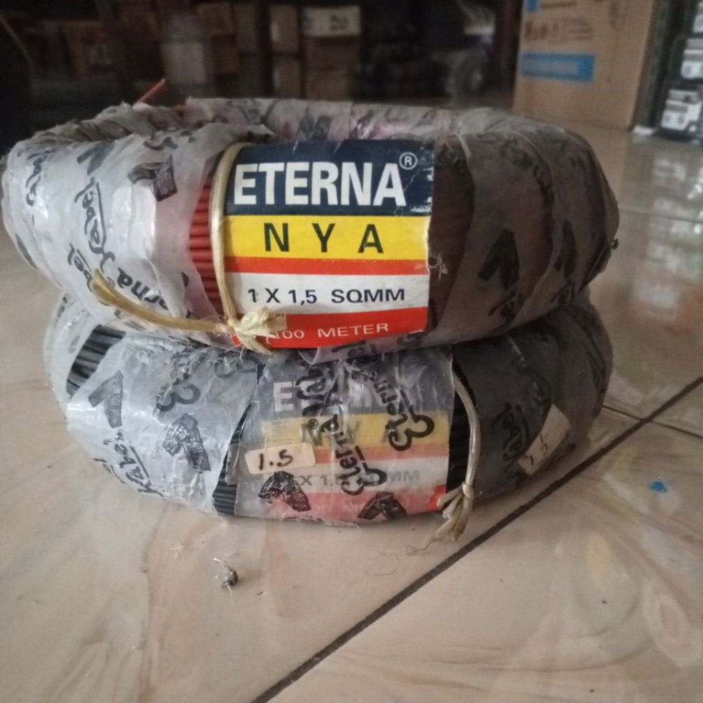 ETERNA KABEL NYA 1×1,5 100M FULL