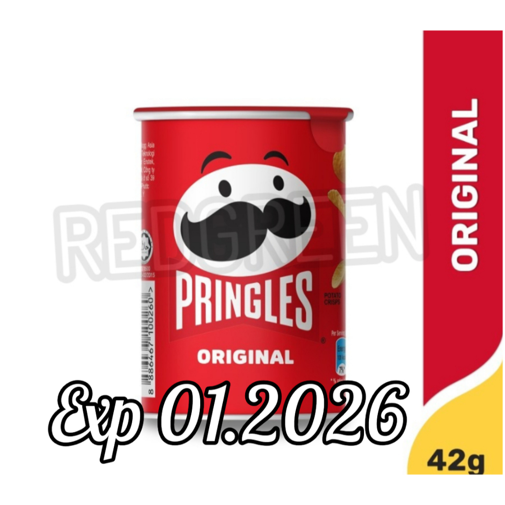 

Pringles mister potato cisps Original mini Keripik 42gr pringles ori mini 42 gram satuan