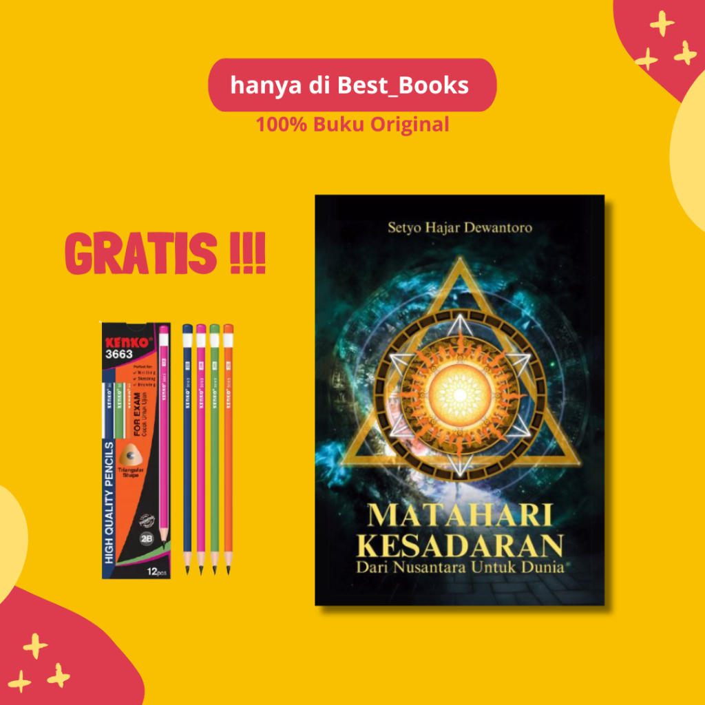 Penerbit Mahadaya - Buku Matahari Kesadaran - Original