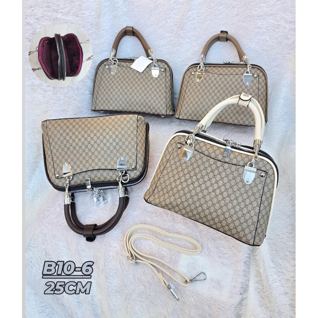 Tas Wanita - Alma Motif GD 2 Resleting B10-6