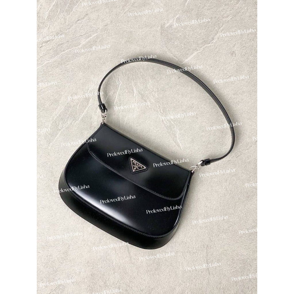 Preloved Prada flap original preloved prada flap small