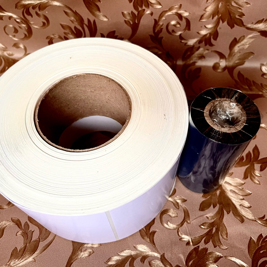 

Label Barcode + Ribbon Uk 10 x 3,2 cm dan 10 x 6,5 cm