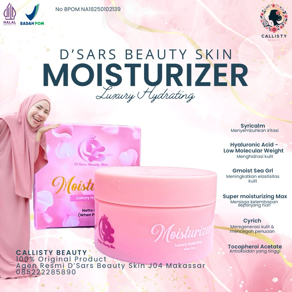 Moisturizer D'Sars Beauty Skin | Cream D'Sars