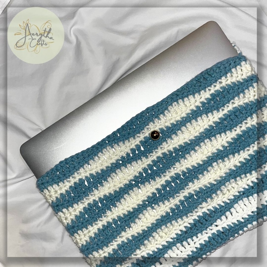 Tas Laptop - Case Laptop - Tas Rajut Laptop - Cover Laptop