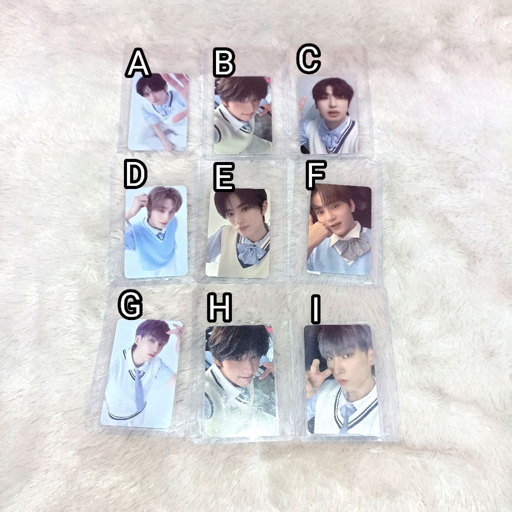 PHOTOCARD OFFICIAL XODIAC XOULDAY | ZAYYAN SING LEO