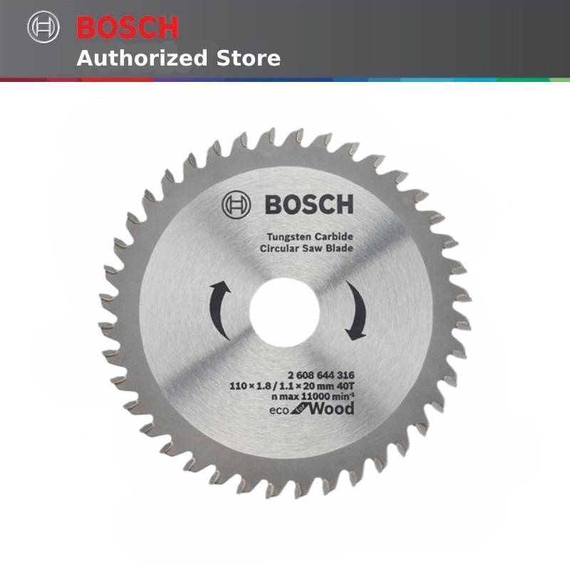 BOSCH Mata Potong Circular Saw untuk Kayu 110mm 644315/644316