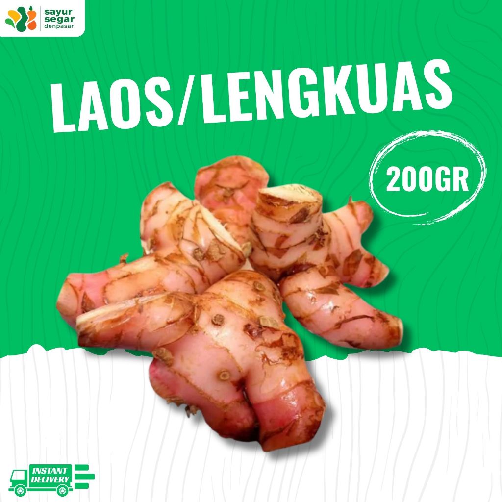 

Laos / Lengkuas Fresh 200gr - Sayur Segar Denpasar
