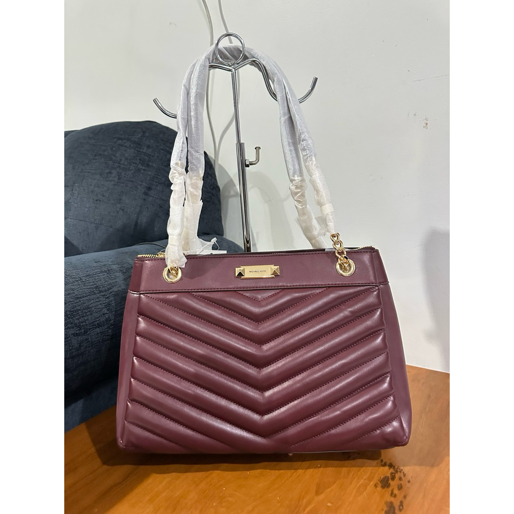 tas wanita original tote mk whitney